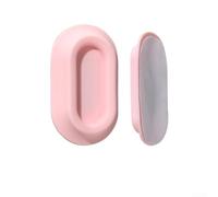 Caswynlife Support de télécommande mural autocollant en silicone | Support de montage pour organiseur TV AC, solution de rangement magnétique pour clés, gadgets, installation sans perçage