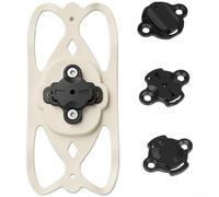 Caswynlife Support de téléphone en silicone pour vélo Garmin, support de guidon sécurisé, pour smartphones de 4 à 7 pouces, installation rapide verticale horizontale (C)