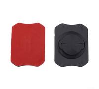 Caswynlife Support de téléphone pour vélo, compatible avec Garmin et Bryton | Support de téléphone pour vélo, matériau ABS, rouge, compatible avec Garmin pour Bryton, léger 10G, stable pour le cyclisme