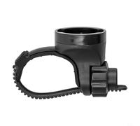 Caswynlife Support GPS de vélo pour ordinateur Garmin Edge pour Wahoo Elemro pour Bryton Rider-Blackbird - Adaptateur de potence de guidon rond et plat (pour Bryton)