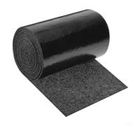 Caswynlife Tapis marin double couche, pour remorque, bateau, remorque, feutre, avec membrane, tapis de protection en polyester résistant aux déchirures, pour kayak, canoë, pont de kayak, rouleau noir