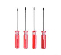 Caswynlife Tournevis Torx pour T6 T7 T8 pour T9, acier au chrome vanadium, outil de réparation inviolable pour manette sans fil Xbox 360, disque dur (T8)