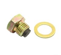 Caswynlife Vidange et rondelle de carter d'huile magnétique, pour filetage M14 x 1,5 mm pour la protection du moteur, compatible avec BT 1100, pour MT-07, pour MT-09, pour motos série FZ