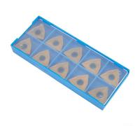 Caswynlife WNMG080404 Lot de 2 porte-outils de tour CNC avec insert en carbure pour tours de travail des métaux, poteau à outils en alliage d'acier à revêtement encré, lame de rechange CNC robuste