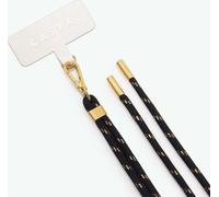 CASYX Bandoulière Universelle Amovible Noir Précieux