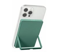 Casyx - Batterie Externe 5000 Mah Qi2 Magsafe Avec Bequille Vert