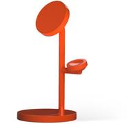 Casyx - Chargeur 3 En 1 Charge Rapide Qi2 Rouge