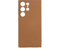 Casyx - Coque Samsung Galaxy S23 Ultra Terre Marron