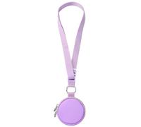 CaSZLUTION Étui de transport compatible avec Pokémon GO Plus + 2023, étui de protection portable avec porte-clés et cordon tour de cou, petite housse de rangement en nylon pour Nintendo Pokemon GO