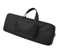 CaSZLUTION Étui de transport pour clavier sans fil éclairé Logitech MX Keys S/Logitech MX Keys, sac de rangement de protection en nylon pour clavier MX Keys, noir