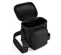 CaSZLUTION Étui de Voyage Compatible avec Appareil Photo numérique sans Miroir Sony Alpha a6400/a6100/a6700 avec Objectif 16-50 mm, Pochette de Rangement Portable pour Appareil Photo < 13,2 x 7,9 x