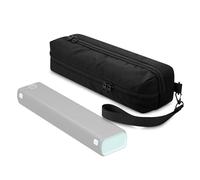 CaSZLUTION Étui pour imprimante portable sans fil JADENS, sac de rangement de voyage compatible avec les imprimantes thermiques portables Phomemo M08F, parper lettre et A4 et câble (étui uniquement)