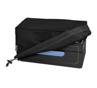 CaSZLUTION Housse anti-poussière compatible avec Nelko / pour imprimante d'étiquettes d'expédition thermique Jadens Bluetooth, protecteur de poussière en nylon pour imprimante d'étiquettes