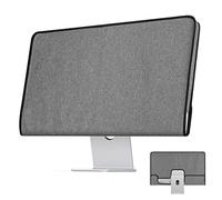 CaSZLUTION Housse de moniteur compatible avec écran Apple Studio de 27 | Housse de protection d'écran anti-rayures pour écran Studio XDR 2026, gris