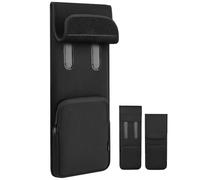 CaSZLUTION Housse de protection en néoprène pour claviers Bluetooth sans fil (jusqu'à 50,8 cm), 16,5 x 44,5 cm jusqu'à 16,5 x 50,8 cm, étui de protection en néoprène avec poche de rangement pour