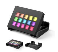 CaSZLUTION Support en acrylique pour Elgato Stream Deck MK.2 Noir