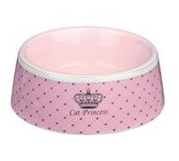Cat 2 Princess Écuelle Céramique, 0,18 L/Ø 12 Cm, Rose - 24780 - Mon Animalerie G