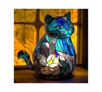 (cat)2024 Animal Table Lamp Series Stained Glass Animals Shape Table Lamp 3d Animal Shape Table Lamps For Home Decorations For Home