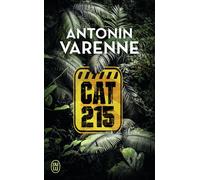 Cat 215 - Antonin Varenne - J'ai Lu - Poche - Roman