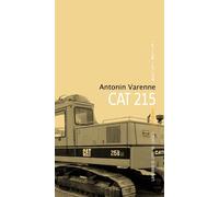 Cat 215 - Antonin Varenne - Manufacture De Livres - broché - Roman