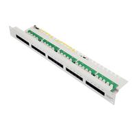 CAT 3 ISDN / RNIS-Patchpanel, 25-Port