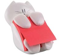 [Cat-330] Post-it distributeur notes adhésives Z-notes 76x76mm, forme: chat