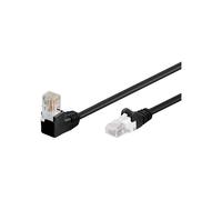 CAT 5-1500 U/UTP (1x90*) black 15m