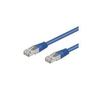 Cat 5-3000 ftp blau 30m