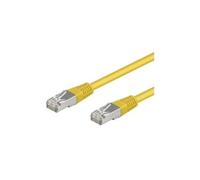 Cat 5-500 ftp gelb 5m