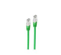 Cat.5e Câble patch Ethernet LAN blindé Gigabit RJ45 F/UTP Paire torsadée 2 connecteurs RJ45 pour panneaux de brassage, panneau de brassage, routeur, modem DSL et autres appareils avec connecteur RJ45