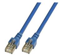 Cat 5e Câble Patch, F/utp, Bleu, 3 M, Conducteur En Aluminium Plaqué Cuivre (cca). Longueur De Câble 3 M