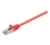 Cat 5e Câble Patch, F/utp, Rouge, 7,5 M, Conducteur En Aluminium Plaqué Cuivre (cca). Longueur De Câble 7.5 M
