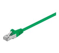 Cat 5e Câble Patch, F/utp, Vert, 2 M, Conducteur En Aluminium Plaqué Cuivre (cca). Longueur De Câble 2 M