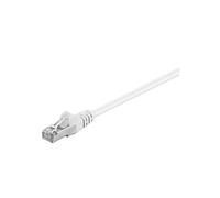 CAT 5e Câble réseau 2x RJ45 plug SF/UTP outer shield: foil and braiding