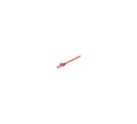 CAT 5e Network cable 2x RJ45 plug SF/UTP outer shield: foil and braiding