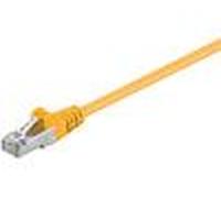 CAT 5e Network cable 2x RJ45 plug SF/UTP outer shield: foil and braiding