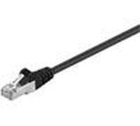 CAT 5e Network cable 2x RJ45 plug SF/UTP outer shield: foil and braiding