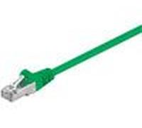 CAT 5e Network cable F/UTP 2xRJ45 plug outer shield: foil screened