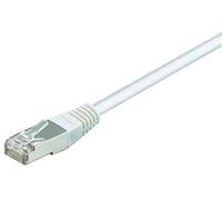 CAT 5e patchcable, F/UTP, white, 10 m - CCA CAT 5e patchcable, F/UTP, whiteCCA