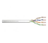 CAT 5e U-UTP installation cable, 100 MHz Eca (PVC), AWG 24/1, 500 m paper box, sx, grey