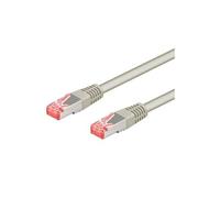 Cat 6-025 sstp pimf grau 0.25m