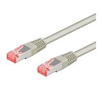 Cat 6-025 sstp pimf grau 0.25m G