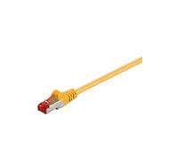 CAT 6 câble réseau S/FTP, jaune, 1.5m