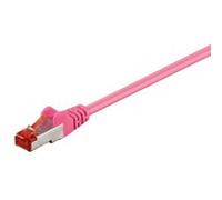Cat 6-150 lc sstp pimf magenta 1.5m goobay 95569 G