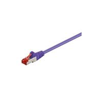 goobay Cat 6-150 LC SSTP PIMF 1.5m câble de réseau Violet 1,5 m Cat6