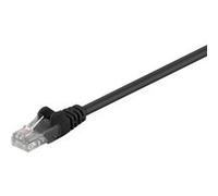 Cat 6-150 utp schwarz 1.5m goobay 95596 G