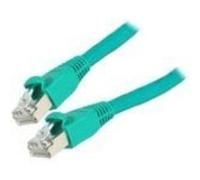 Cat 6-1500 sstp pimf grün 15m G