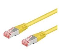 Goobay Câble réseau 68307 CAT6 S/FTP (PiMF) Jaune 20 m