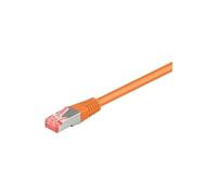 Cat 6-2000 sstp pimf orange 20m