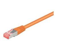 Cat 6-2000 sstp pimf orange 20m